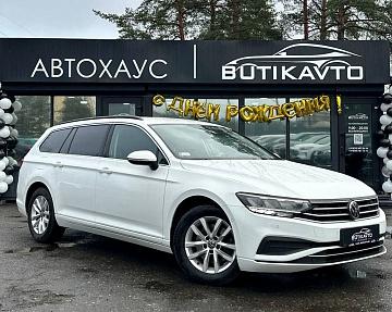 Volkswagen Passat B8 · Рестайлинг