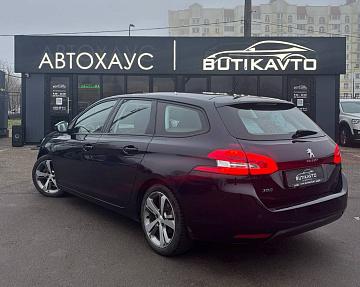 Peugeot 308 T9 · Рестайлинг - фото 4
