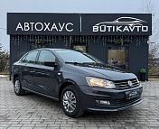 Volkswagen Polo Sedan I · Рестайлинг , 2017 г., механика, бензин