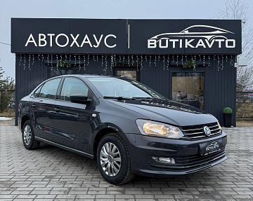 Volkswagen Polo Sedan I · Рестайлинг