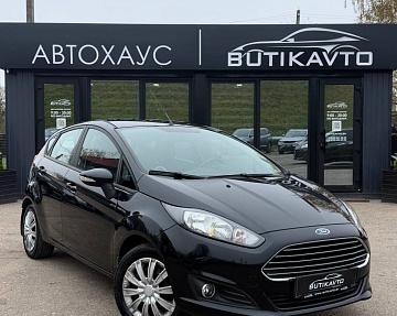 Ford Fiesta VI · Рестайлинг
