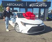 Toyota Corolla XII, 2021 г., вариатор, бензин