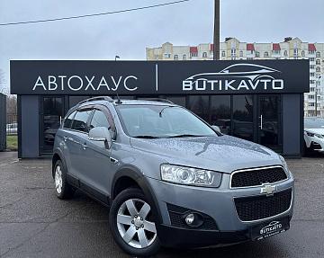 Chevrolet Captiva I · Рестайлинг