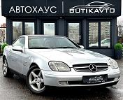 Mercedes-Benz SLK R170 , 1997 г., механика, бензин
