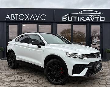 Geely Tugella I · Рестайлинг