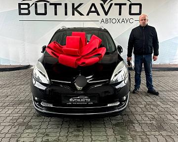 Renault Grand Scenic III · 2-й рестайлинг