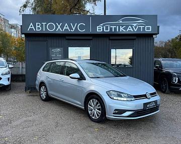Volkswagen Golf VII · Рестайлинг