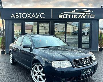 Audi A6 C5 · Рестайлинг