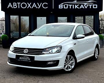 Volkswagen Polo Sedan I · Рестайлинг - фото 3