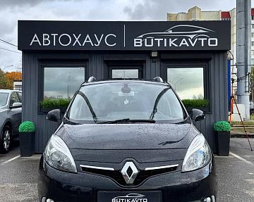 Renault Grand Scenic III · 2-й рестайлинг - фото 2
