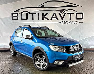 Dacia Sandero Stepway II · Рестайлинг