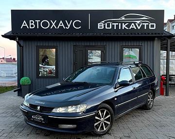 Peugeot 406 I · Рестайлинг - фото 3