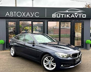 BMW 3 серия F34 (GT) · Рестайлинг
