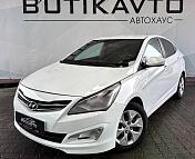 Hyundai Solaris I · Рестайлинг , 2015 г., механика, бензин - фото 3