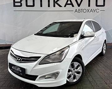 Hyundai Solaris I · Рестайлинг - фото 3