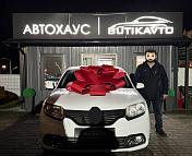 Renault Logan II , 2016 г., механика, бензин