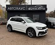 Volkswagen Tiguan II , 2017 г., робот, дизель
