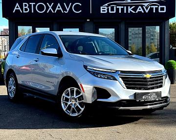 Chevrolet Equinox III · Рестайлинг