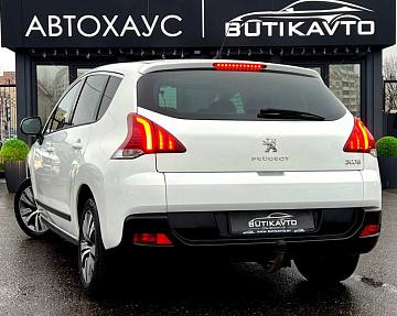 Peugeot 3008 I · Рестайлинг - фото 4