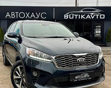 Kia Sorento III · Рестайлинг