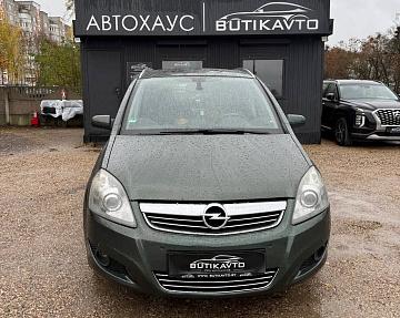 Opel Zafira B · Рестайлинг  - фото 2