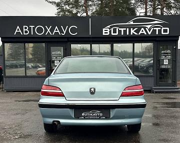 Peugeot 406 I · Рестайлинг - фото 5