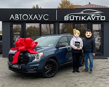 GMC Terrain II · Рестайлинг