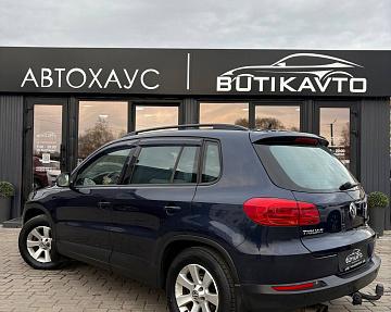 Volkswagen Tiguan I · Рестайлинг  - фото 4