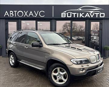 BMW X5 E53 · Рестайлинг