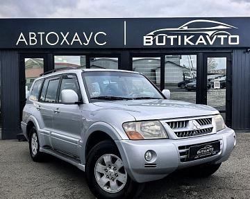 Mitsubishi Pajero III · Рестайлинг