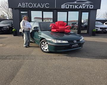 Peugeot 406 I · Рестайлинг