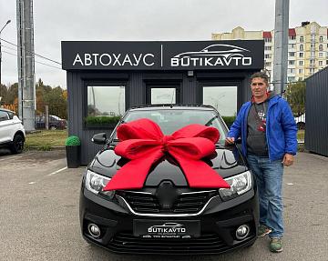 Renault Logan II · Рестайлинг