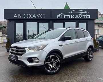 Ford Escape III · Рестайлинг - фото 3