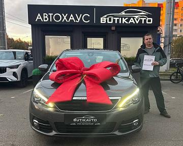 Peugeot 308 T9 · Рестайлинг