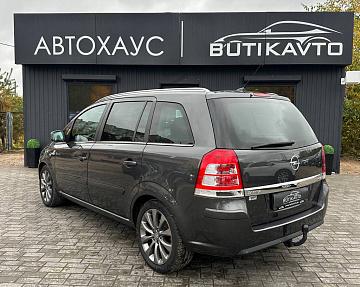 Opel Zafira B · Рестайлинг - фото 4