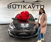 Hyundai Solaris I , 2011 г., автомат, бензин