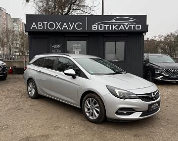 Opel Astra K · Рестайлинг