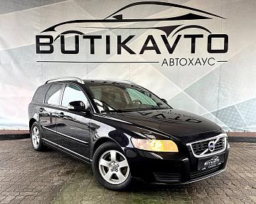 Volvo V50 I · 2-й рестайлинг