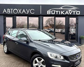 Volvo V60 I · Рестайлинг