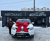 Nissan Qashqai II , 2016 г., механика, дизель