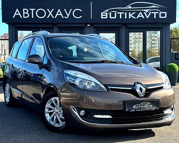 Renault Grand Scenic III · 2-й рестайлинг