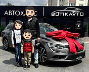 Renault Talisman I, 2018 г., робот, дизель