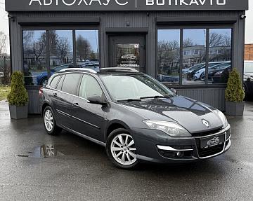 Renault Laguna III · Рестайлинг