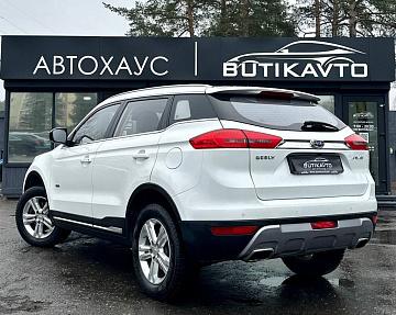 Geely Atlas I - фото 5