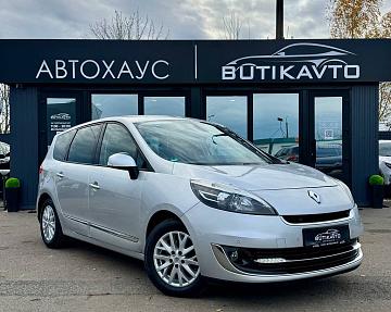 Renault Grand Scenic III · Рестайлинг