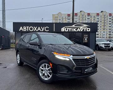 Chevrolet Equinox III · Рестайлинг