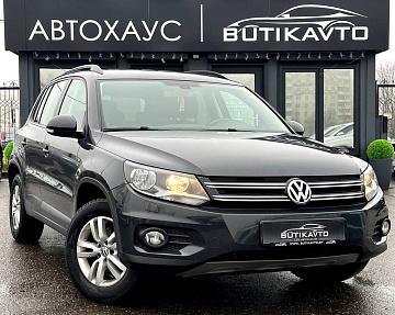 Volkswagen Tiguan I · Рестайлинг