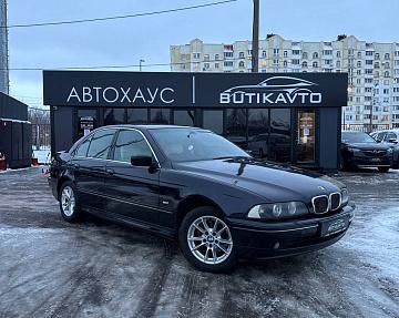BMW 5 серия E39 · Рестайлинг