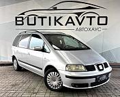 SEAT Alhambra I · Рестайлинг , 2003 г., механика, дизель