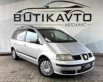 SEAT Alhambra I · Рестайлинг